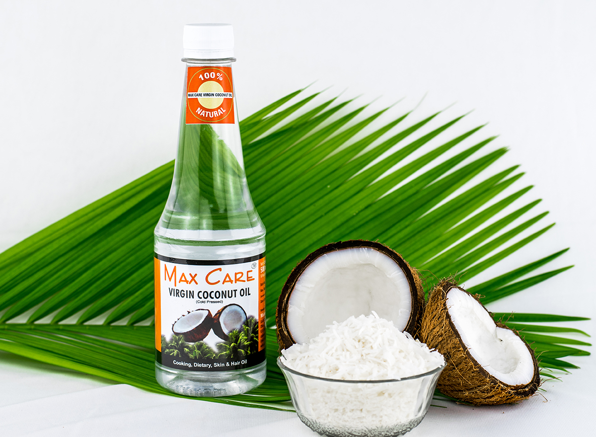 Maxcare Maxcare Virgin Coconut Oil Cold Pressed 500 Ml